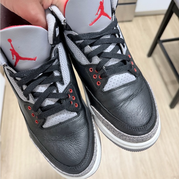 Jordan retro 3 black cement - Picture 7 of 9